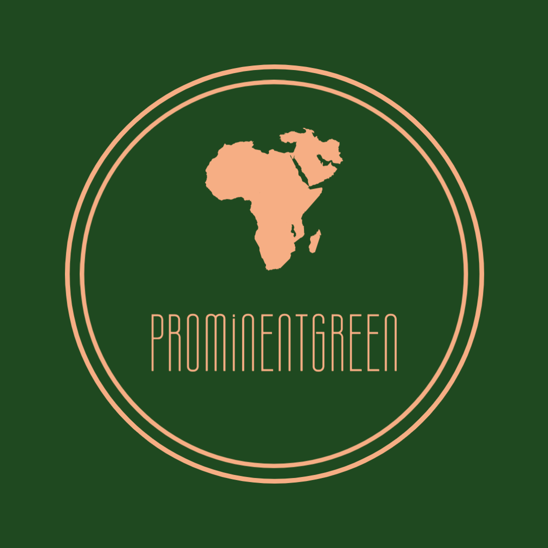 Prominent    green