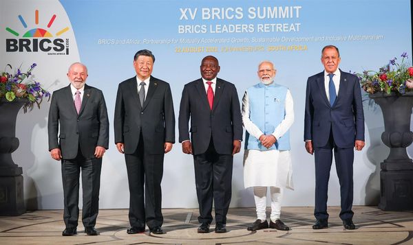 An Alternate World-Order Is Being Built With BRICS