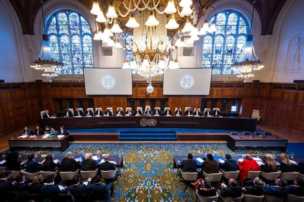 South Africa Versus Israel At The ICJ